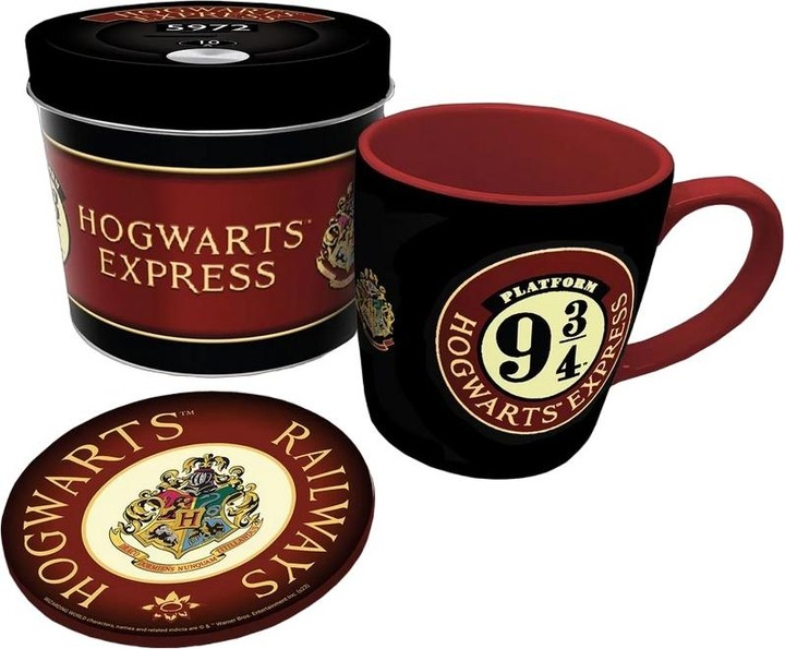 Produktbild GeschenkSet Platform 9 34 Wappen (1 x)