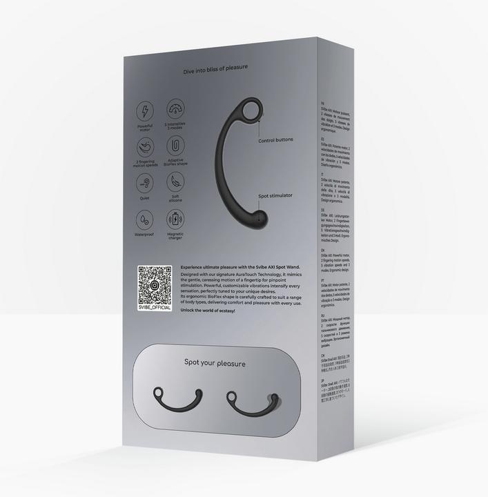 Actual product image Snail Vibe Axi