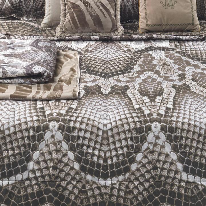 Image du produit Roberto Cavalli Mako-Satin linge de lit Amorgos natural (Set de linge de lit, 135x200 cm + 80x80 cm)