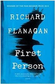 Produktbild First Person (Englisch, Richard Flanagan, 2018)