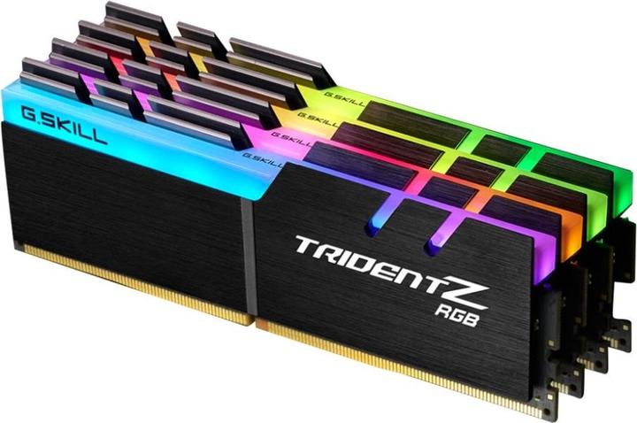 G.Skill Trident Z RGB (4 x 32GB, 3200 MHz, DDR4-RAM, DIMM)