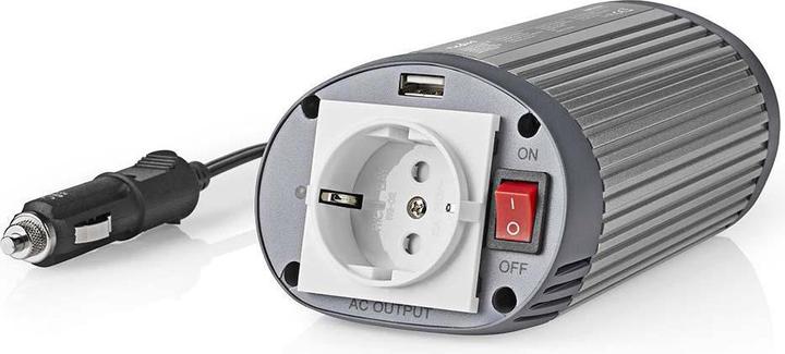 Actual product image Nedis Power Inverter modified sine waves| Input voltage 24 VDC|