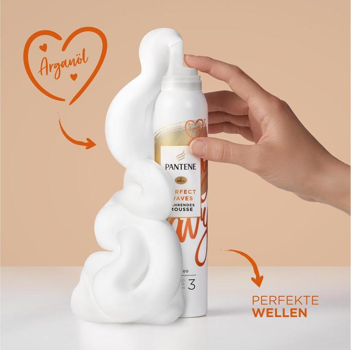 Produktbild Pantene Pro-V Perfect Waves (200 ml, Schaumfestiger)
