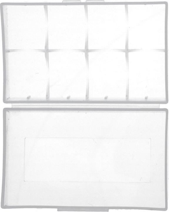 Produktbild AccuCell AccuSafe 21700, Transportbox für 1-2 Stück 21700er Akku