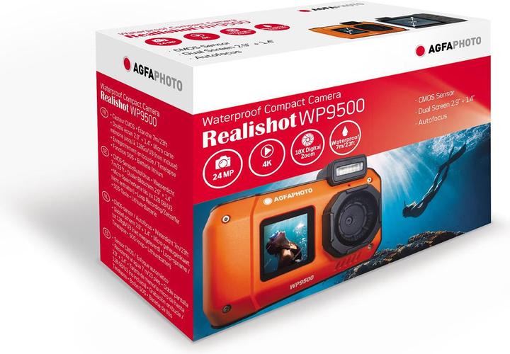 Actual product image AGFAPHOTO Realishot WP9500 (13 Mpx, 1/3.06")