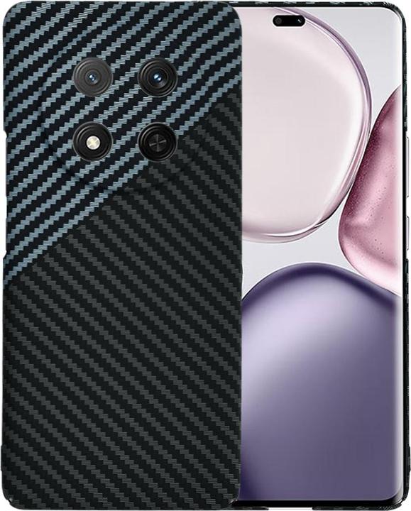 Immagine prodotto Techsuit - Carbonite FiberShell - Honor Magic7 Lite / X9c - Stealth Gray (Honor Magic7 Lite, Honor X9)