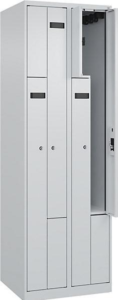 Actual product image kaiserkraft Z-locker Evolo PLUS (60 cm, 185 cm)