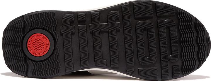 Produktbild Fitflop F-Mode Flow Sneaker - Nylon & Suede Mix -Maat 40 - Zwart (40)