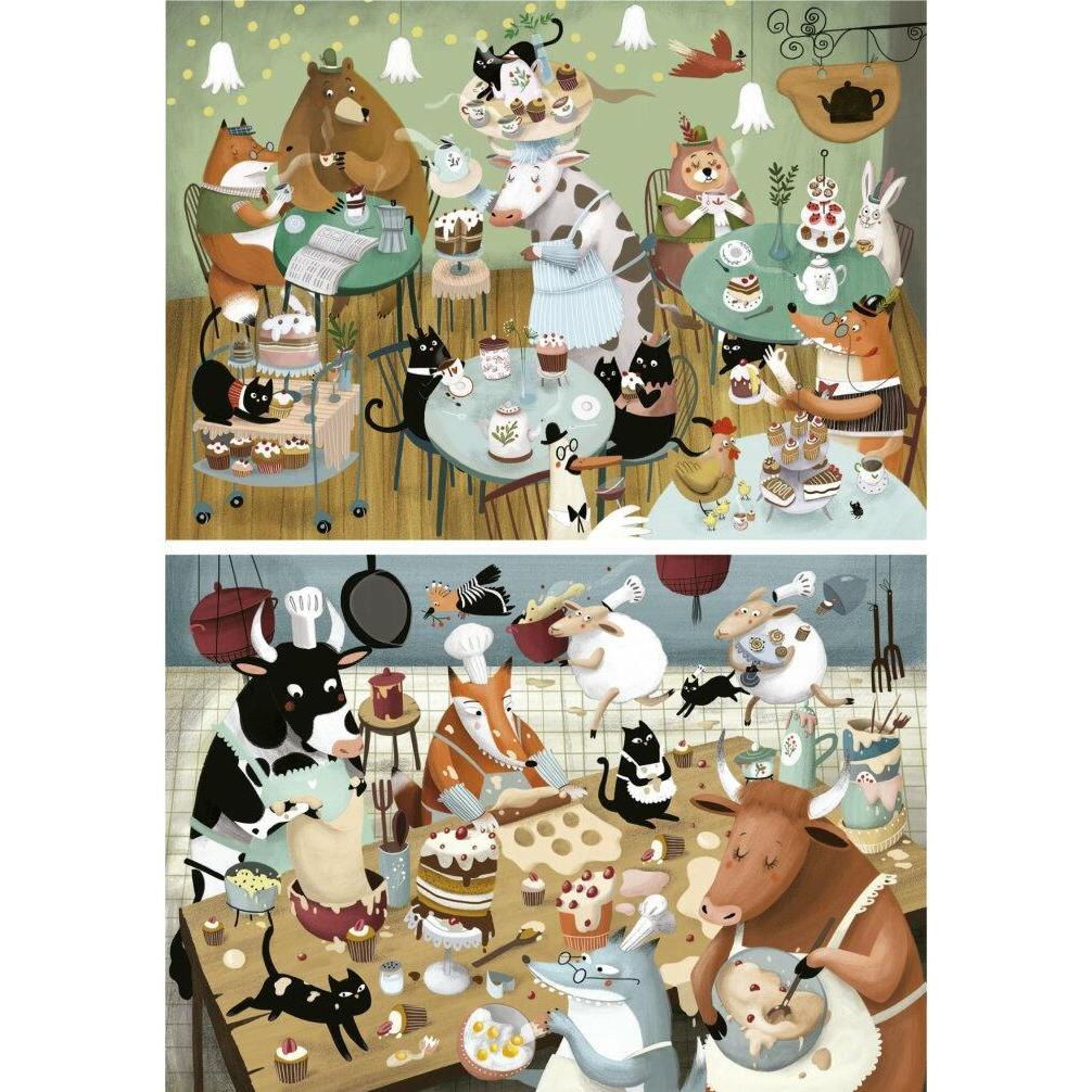 Thumbnail - Educa Παζλ Forest Tales 2×48 EDU19687 (48 Teile)