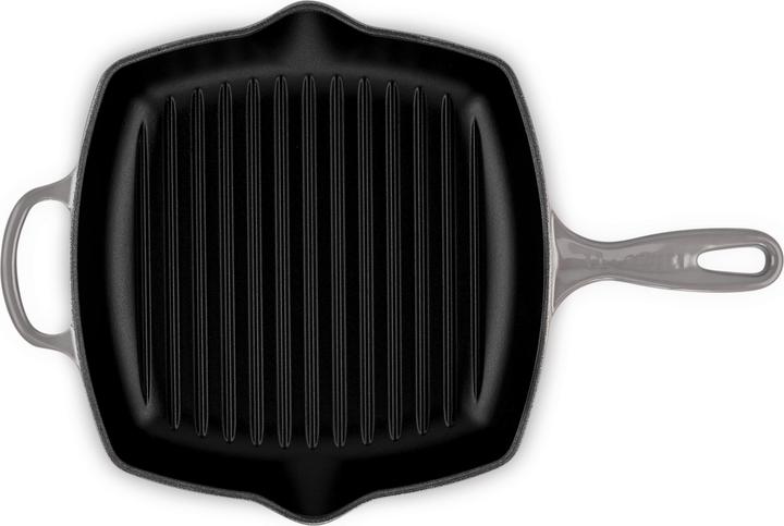 Image du produit Le Creuset Poêle en fonte SIGNATURE gris foncé (Poêle à grillades, Fonte)