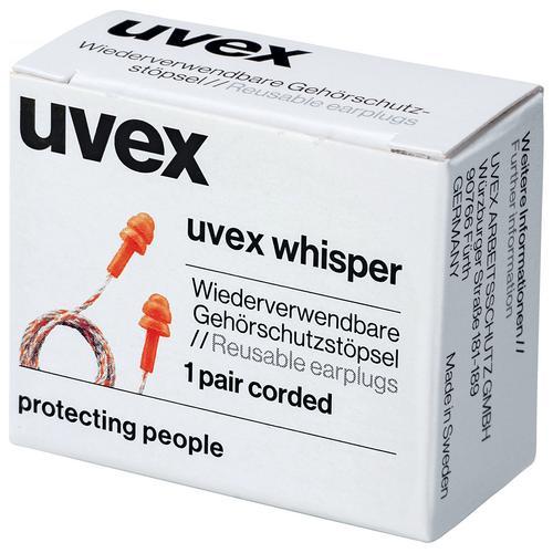 Produktbild Uvex Gehörschutzstöpsel 23 dB mehrw (50x)