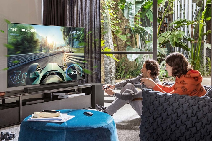 Immagine prodotto Samsung HWQ800A Soundbar a 31,2 canali 2021 (3.1.2 Canale)