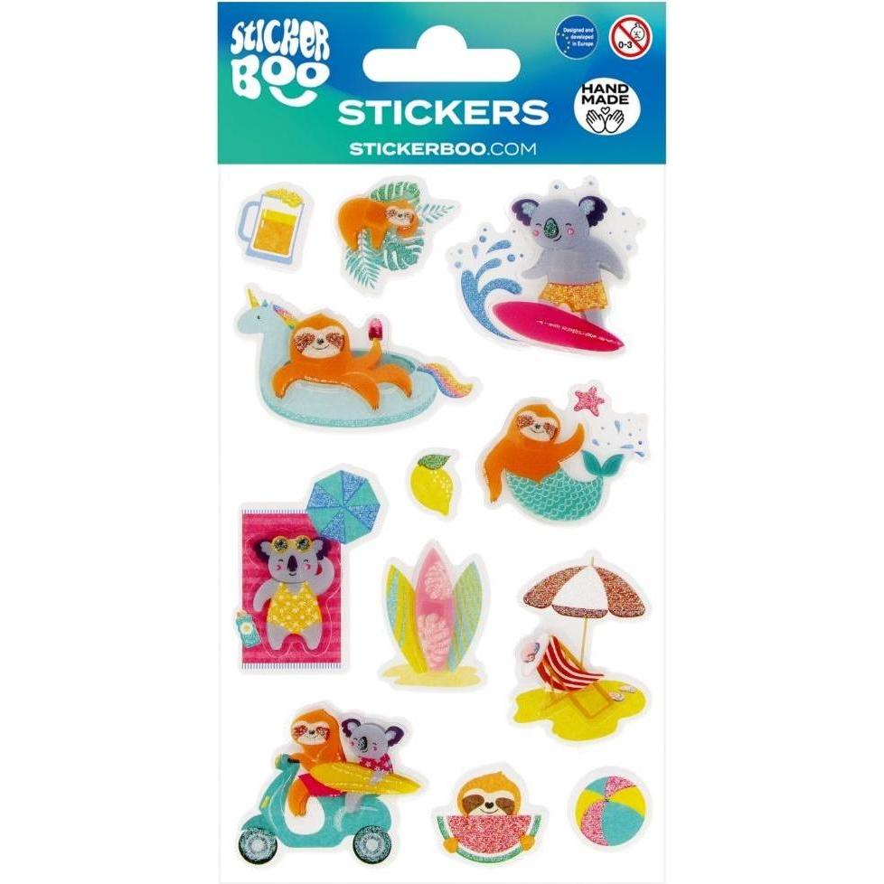 Sticker Boo Aufkleber BOO Koala, Faultier (48994639)