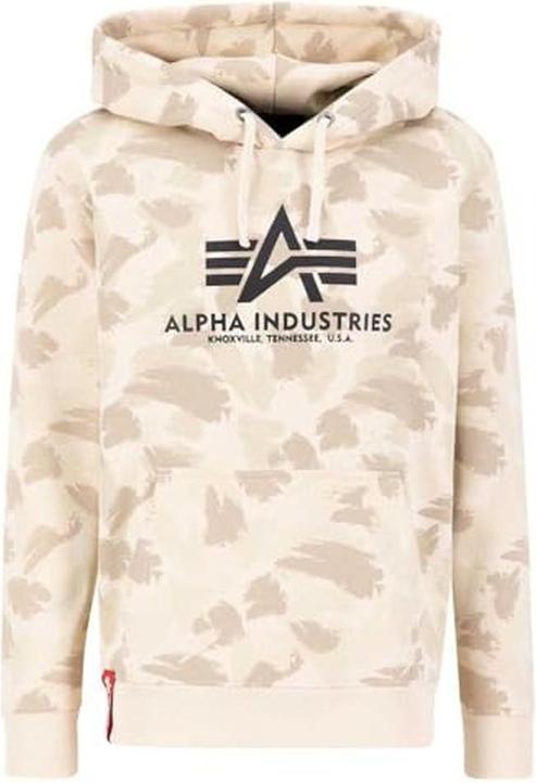 Actual product image Alpha Industries Basic Hoody Camo Sweat (M)