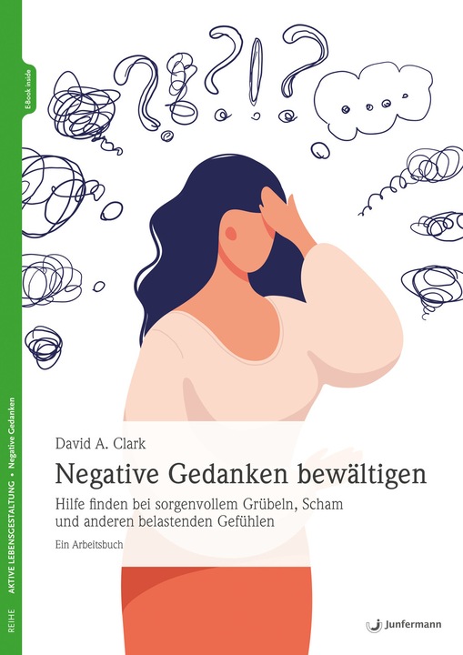Produktbild Negative Gedanken bewältigen (Deutsch, Claudia Campisi, David A Clark, 2022)