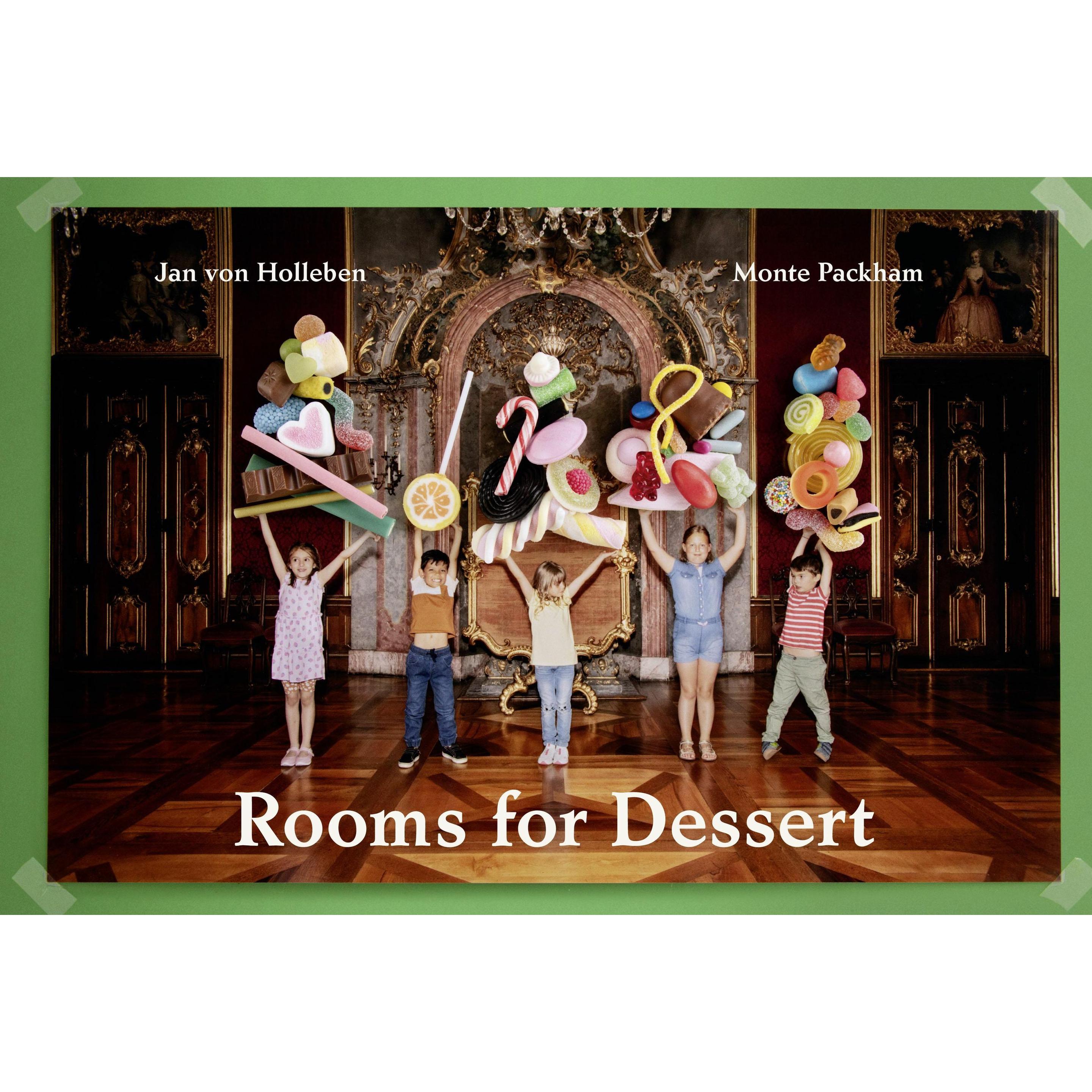 Rooms for Dessert, Kinderbücher von Monte Packham, Jan von Holleben