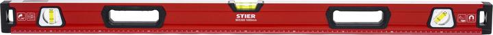 Immagine prodotto Stier Livella a bolla Premium con magnete e tre livelle 1000 mm ±0,5 mm/m (100 cm)