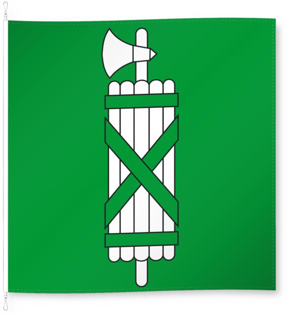 Image du produit Alpenfahnen Saint-Gall (150 x 150 cm)