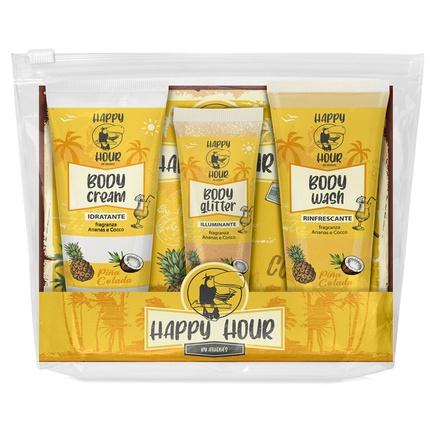 Image du produit L'Erboristica di Athena's Happy Hour Body Wash And Glitter Fluid Box Set (Set soin du corps)