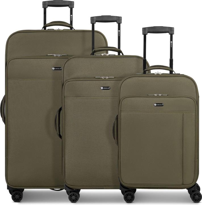 Immagine prodotto Check.In Sevilla 2.0 4 Rollen Kofferset 3-teilig (192 l)