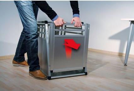 Produktbild Swisspet Aluminium Carbox Deluxe (Hund, Waschbar)