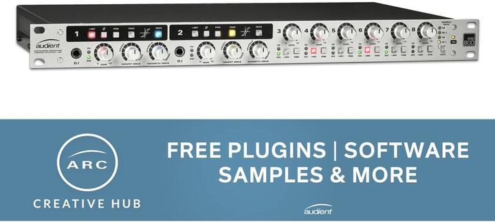 Actual product image Audient ASP800