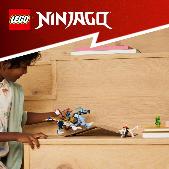 Actual product image LEGO Ninjago - Nya's Water Dragon EVO (71800, LEGO Ninjago)