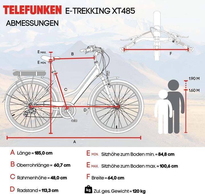 Produktbild Telefunken Expedition XT485