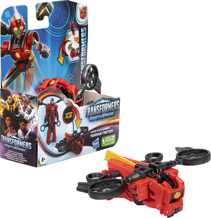 Actual product image Hasbro ES 1-Step Flip (assortiert)