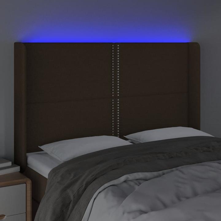Produktbild vidaXL LED Kopfteil (147 x 16 x 128 cm)