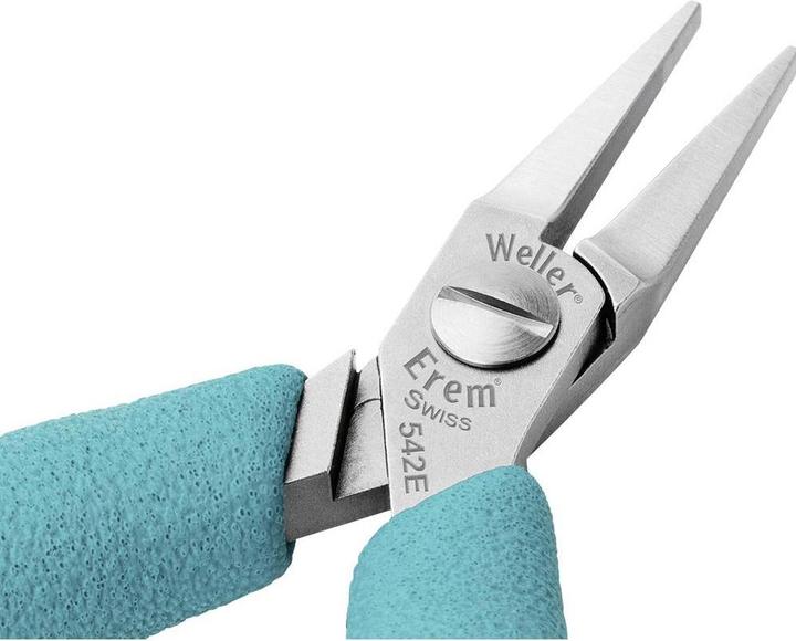 Produktbild Weller Erem Flachzange (120 mm)