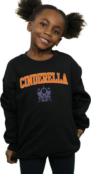 Image du produit Disney - Sweat PRINCESS CINDERELLA VARSITY - Fille (128)