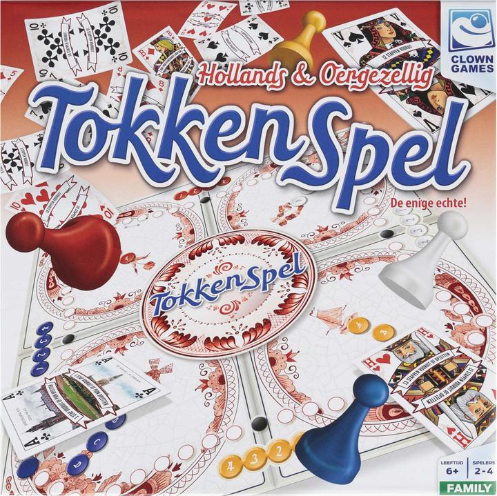 Produktbild Clown games Tokkenspel (Niederländisch)