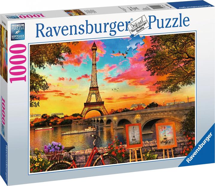 Produktbild Ravensburger Abendstimmung in Paris (1000 Teile)