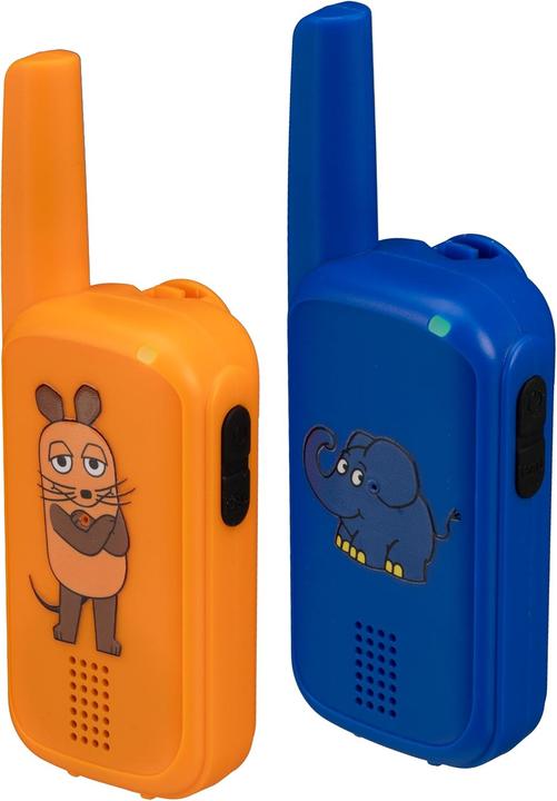 Immagine prodotto Set di walkie-talkie DieMaus (0.50 km)