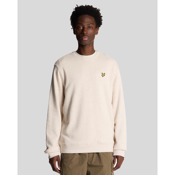 Produktbild Lyle and Scott Melierte Rundhals-Sweatshirt (M)