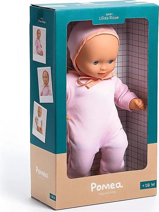 Actual product image Djeco Doll Lilas Rose 32cm