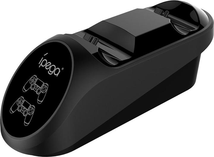 iPega 9180 PS4 Gamepad Double Charger (Damaged Package) (PS4)