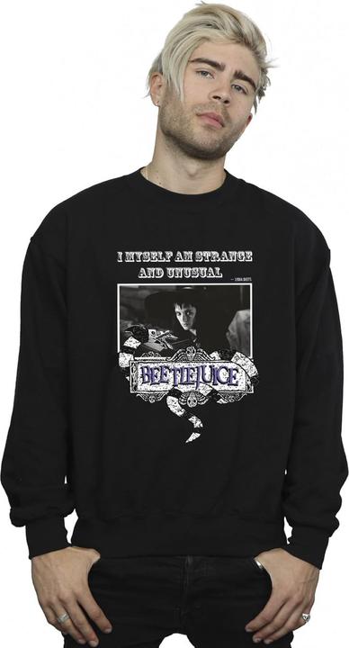Produktbild Beetlejuice Strange And Unusual Sweatshirt (5XL)