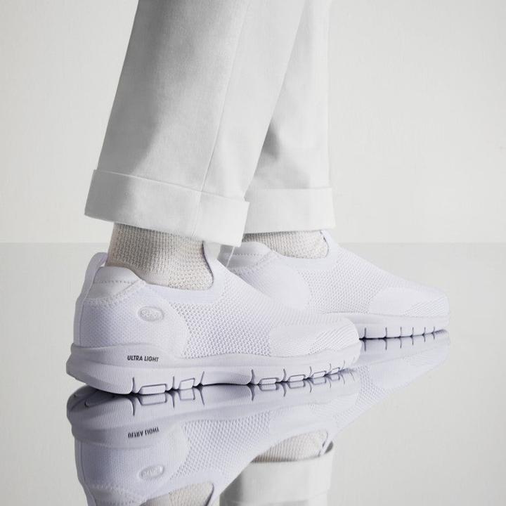 Actual product image Scholl JUMP SLIP ON Knittext-U BLACK Unisex Sneakers - BLACK - Maat 39 (39)