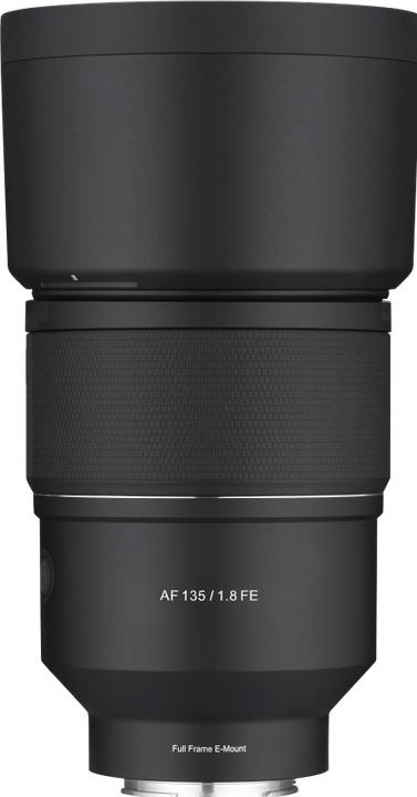 Actual product image Samyang AF 135mm f/1.8 FE (Sony E, full size, APS-C / DX)