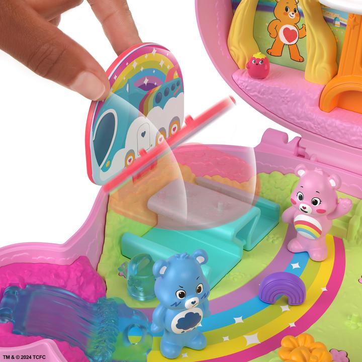 Actual product image Polly Pocket Glücksbärchis Schatulle