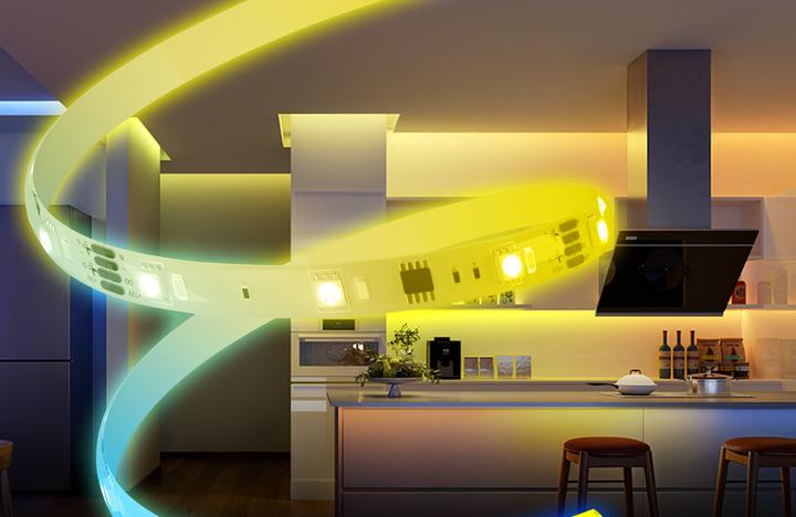 Immagine prodotto Telestar SH-LS10M (Bianco, Multicolore, RGB, RGBW, 1000 cm, Esterno, Interno)