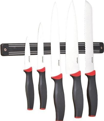 Produktbild Esmeyer Messerset AUREA Farbe: schwarz/rot Ausführung des Inhalts (Packung): 5 St./