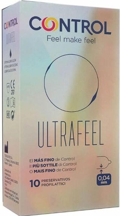 Control Adapta Finissimo Ultrafeel 10 Units (10 pcs.)