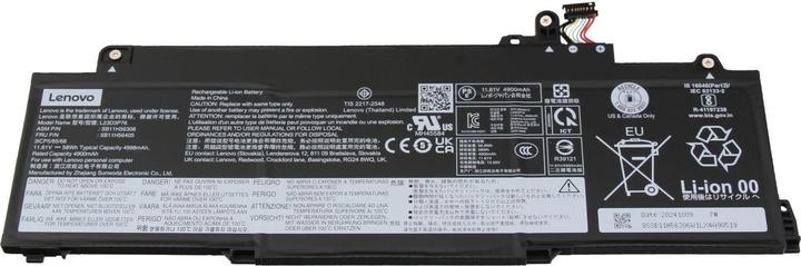 Image du produit Lenovo SB11M89896 (3 cabines, 4998 mAh)