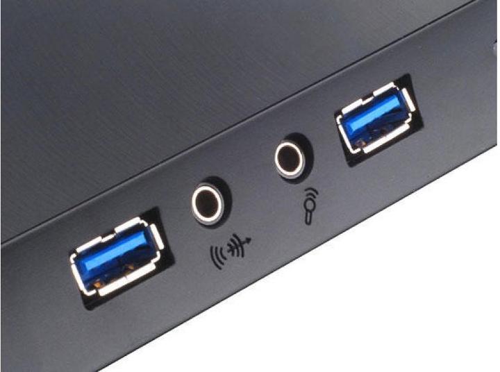 Produktbild Silverstone Milo ML03B (mATX, Mini-ITX)