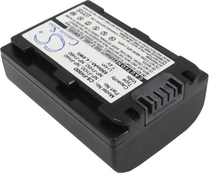Image du produit GreenCell Batterie pour Sony NP-FH50 (Batterie de l'appareil photo)
