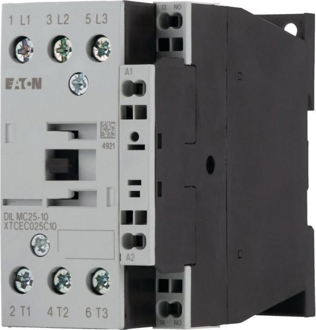 Actual product image Eaton Electric GmbH Power contactor DILMC25-10 230V50HZ 240V60HZ 11kW AC