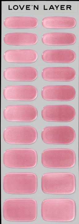 Produktbild Love'n Layer - Metallic Summer Pink (Metallic Pink)